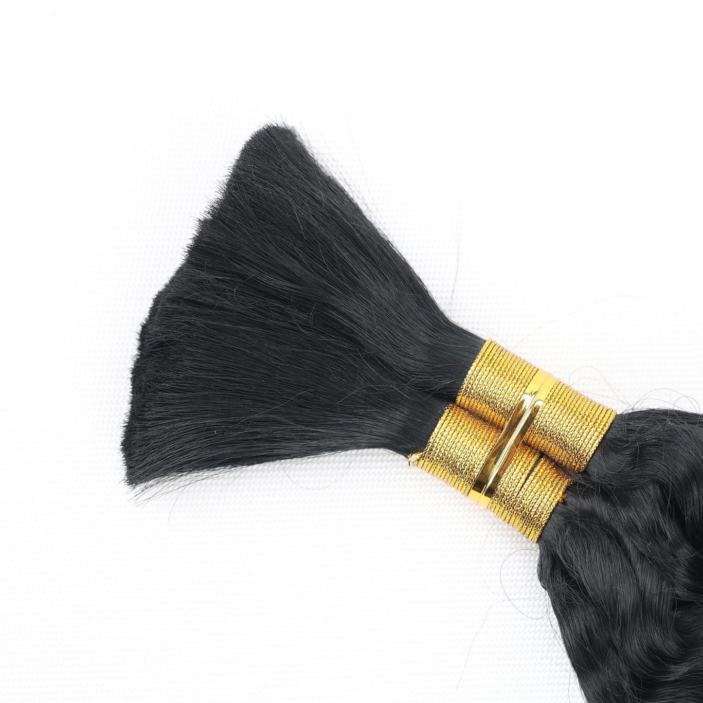 Chemical Fiber Hair Bundle Body Weave Knitting Crochet Long Curly Other Wig