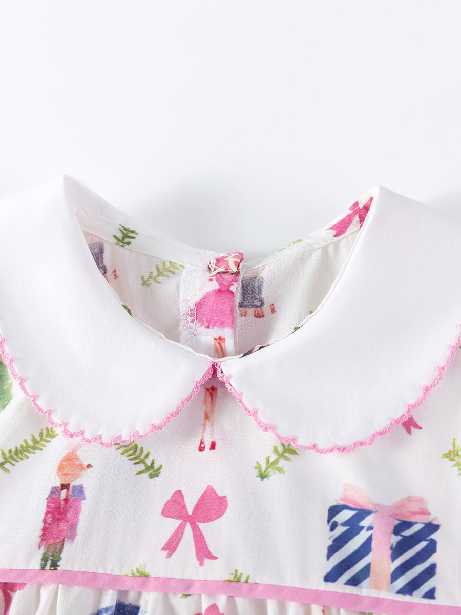 Stylish Children's Skirt Summer Western Style Children's Dress
