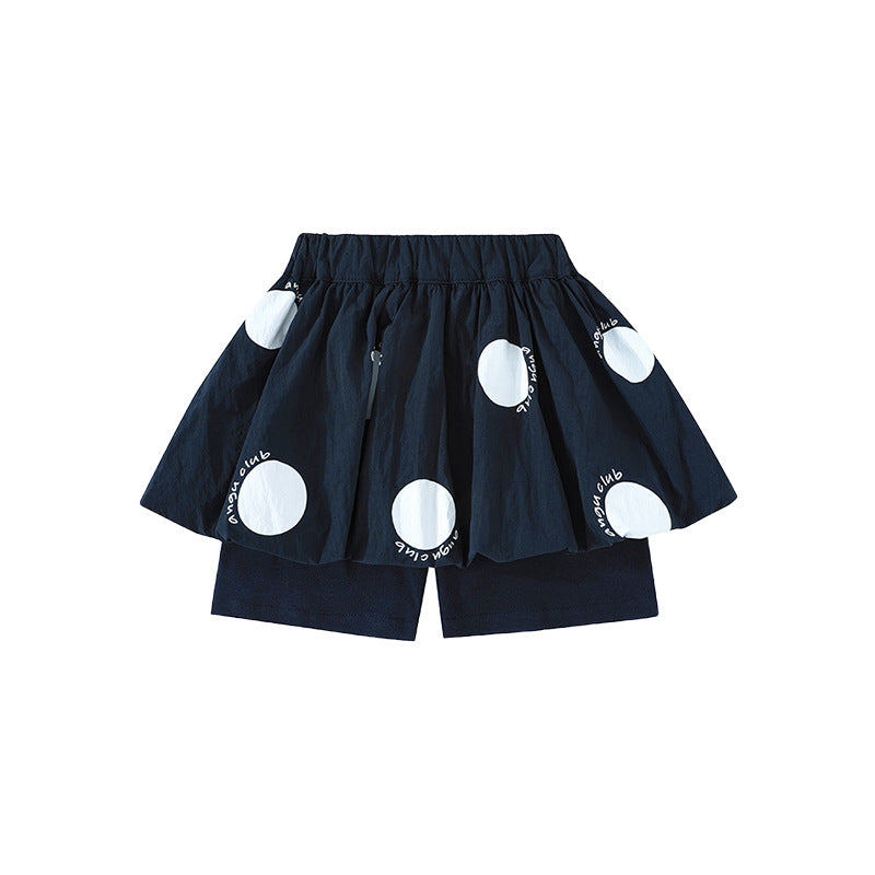 Children's Skirt Summer Design Sense Casual Soft Children's Pants