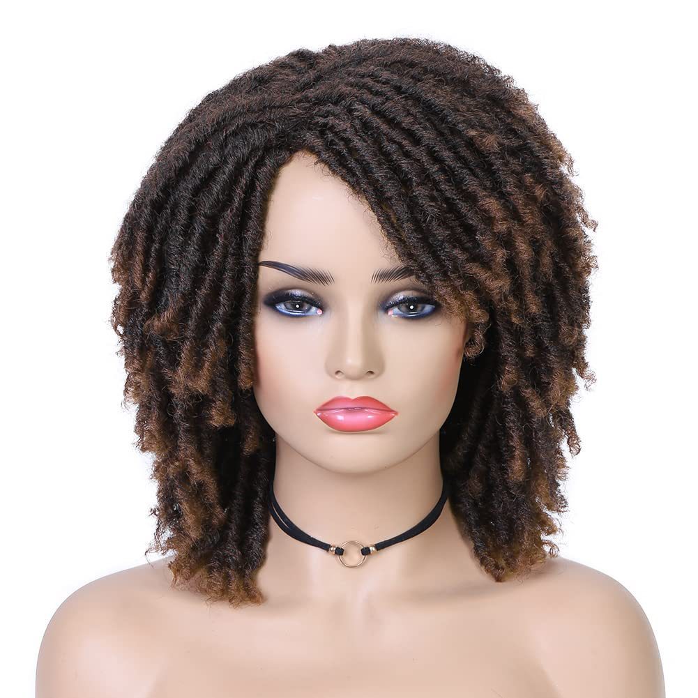 Sleeve Curved Wigs With Small Curly Hair Cover Hand Rub Wig Long Curls