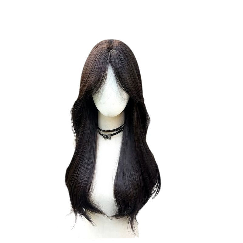 Big Wave Curly Hair Fashion Temperament Artificial Wig Long Curls