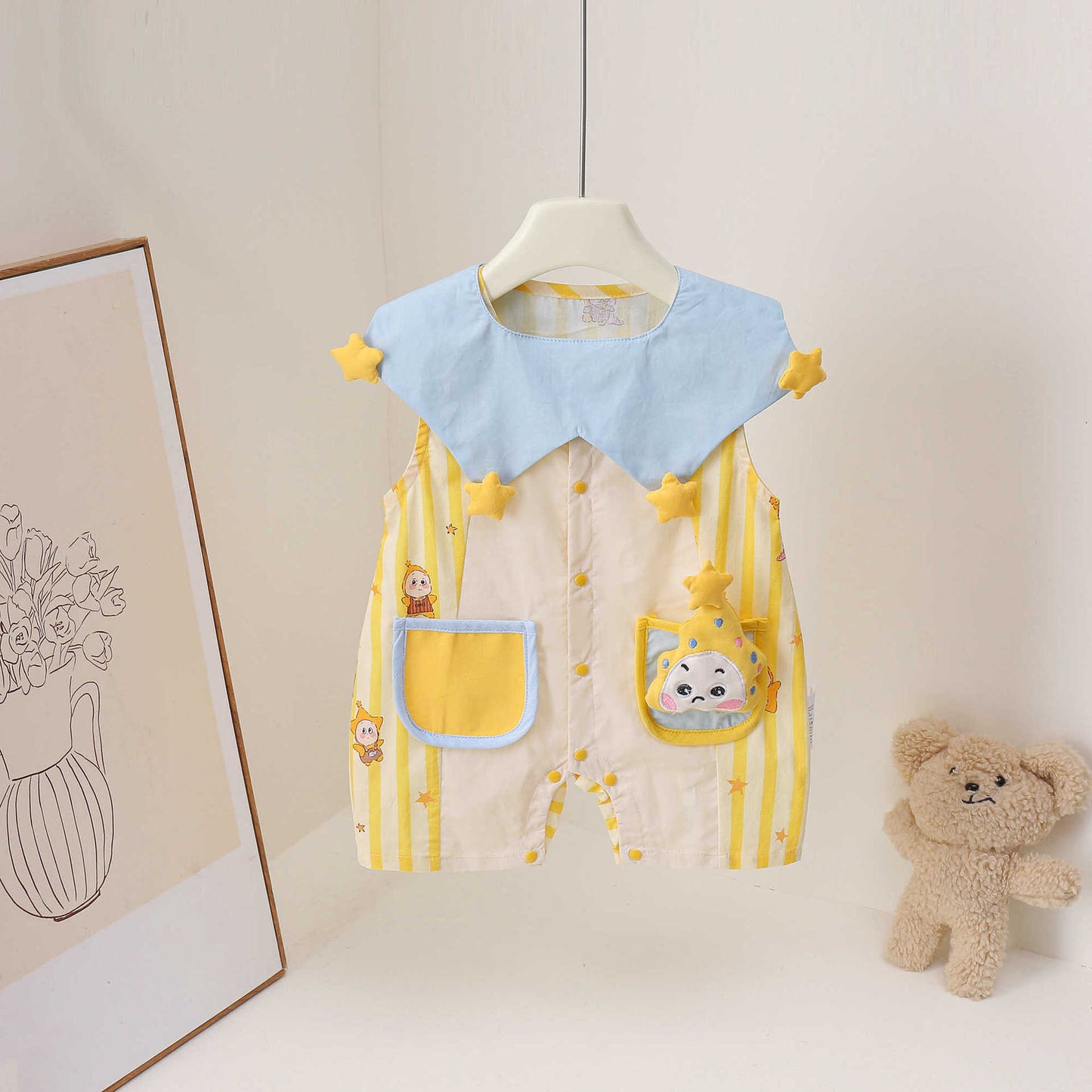 Clothes Romper Outwear Western Style Cute Jumpsuit, Climbing Suit