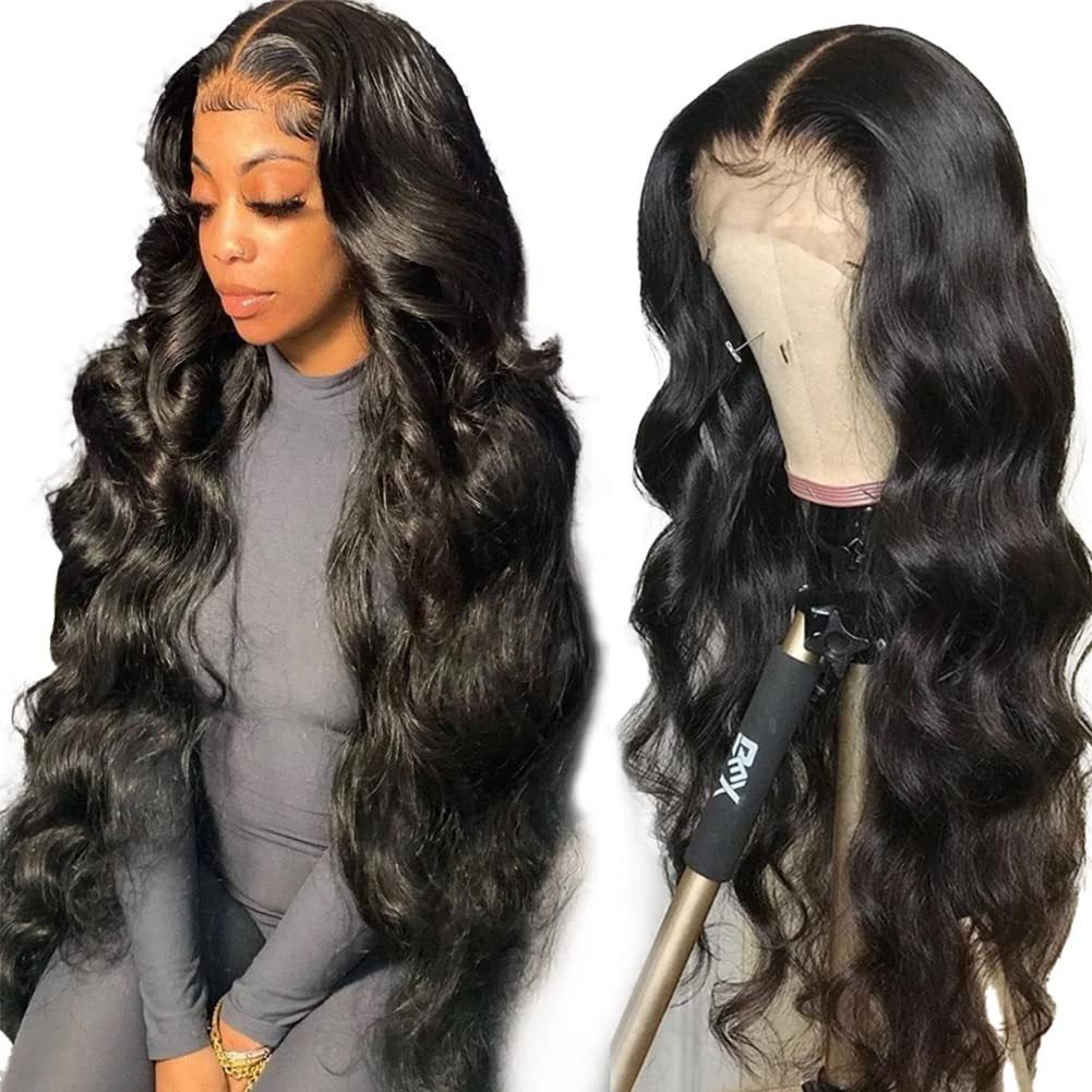 Mid-length Large Wave Curly Hair Woven Front Lace Plus Mesh Wig Long Curls