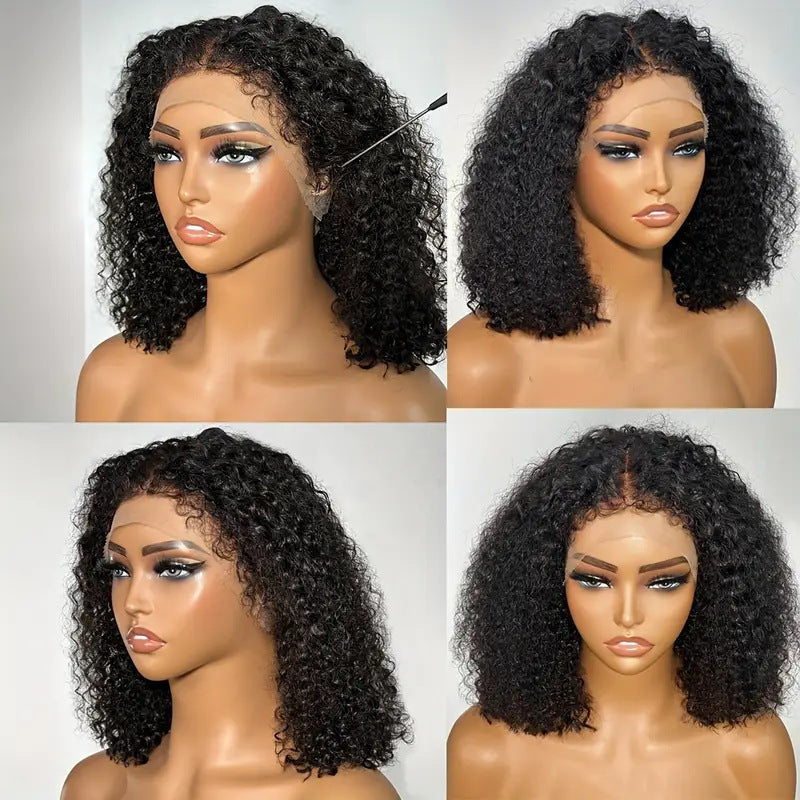 Creative Comfortable Women's Fashion African Small Wig Short Curly Hair