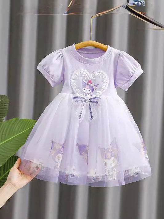 Children's Lolita Dresses Summer Clothes Clow Princess Skirt Children's Dress
