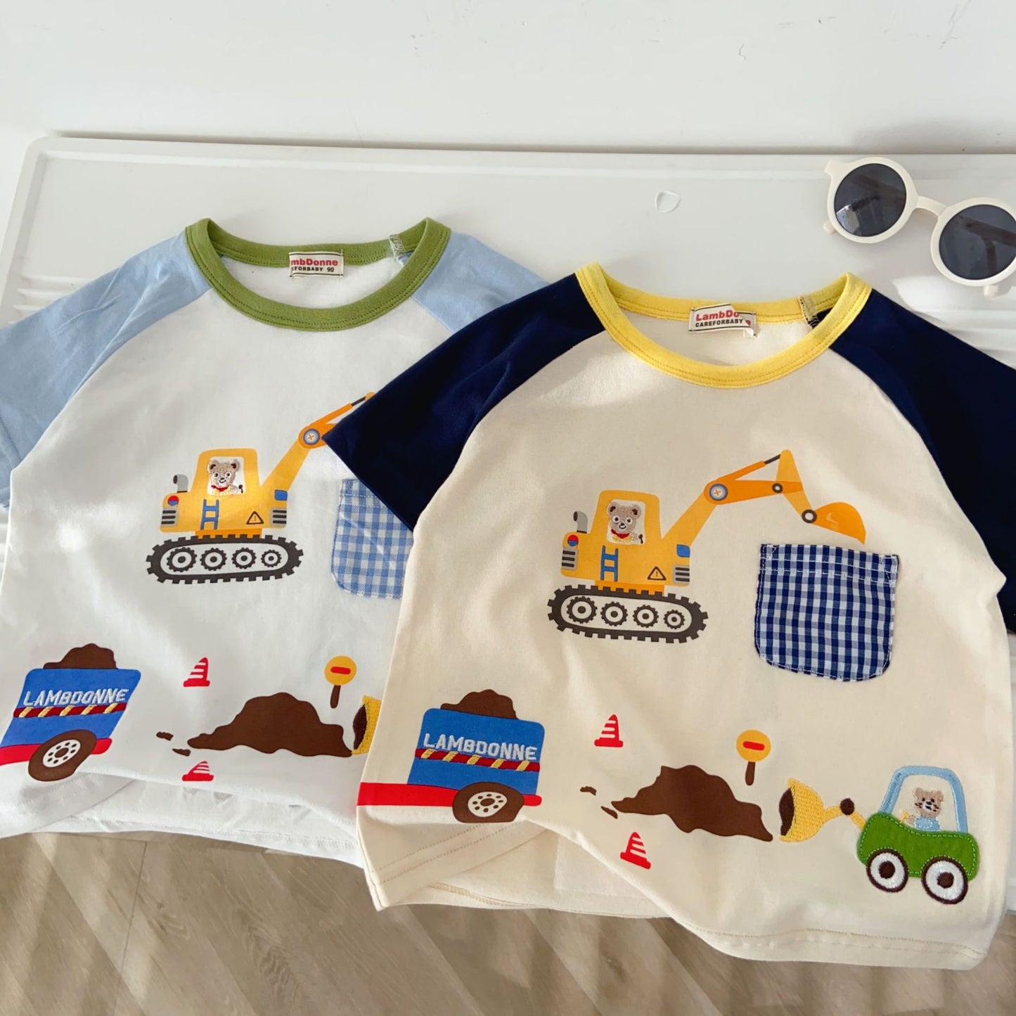 Children's Short Sleeve Summer Print Cartoon Boy's Children's T-shirt