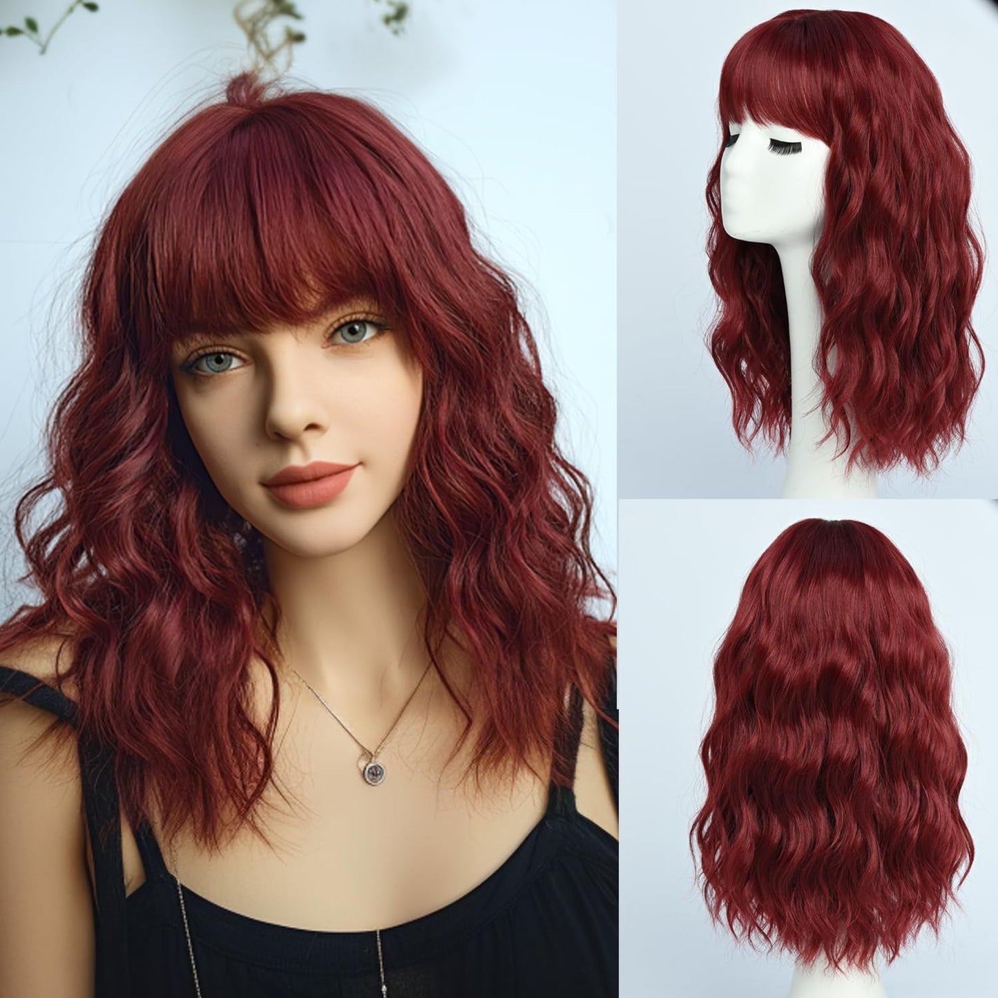 Women's Curly Hair Multiple Colors Chemical Fiber Wig Long Curls