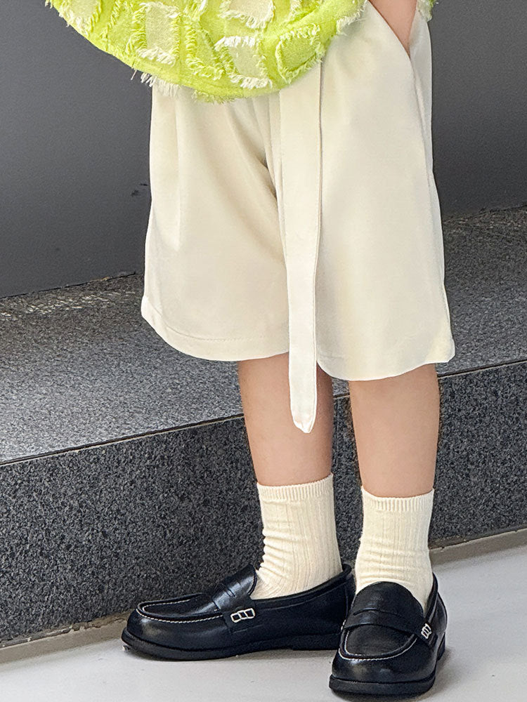 Children's Overalls Suit Summer British Kindergarten Performance Show Children's Shirt