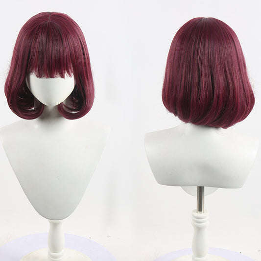 Movie Dog Velma Straight Bangs Involution Anime Short Cos Wig