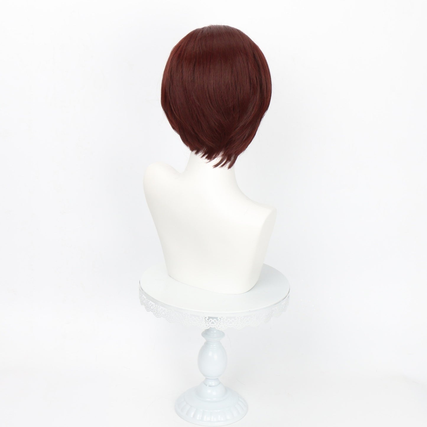 Rose Net Fiber Bangs Have Been Cos Wig