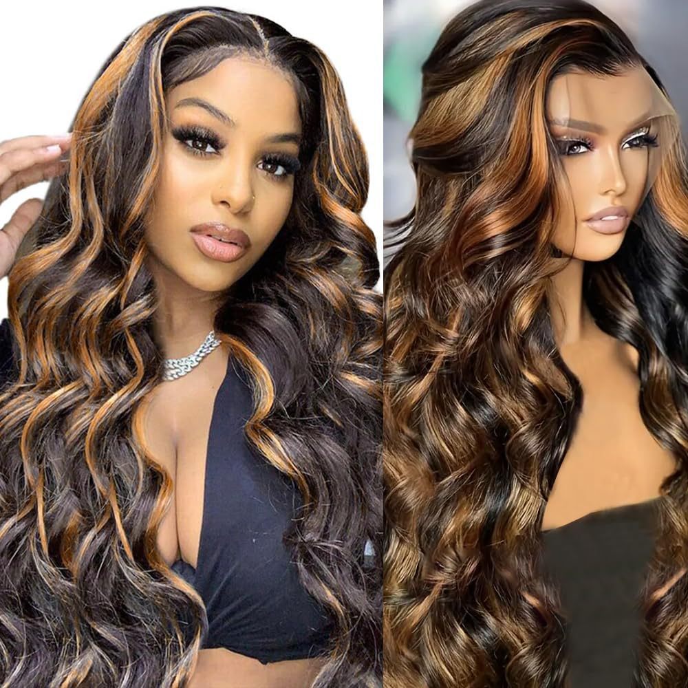 Women's Piano Color Medium Curly Hair Mechanism Synthetic Big Wig Long Curls