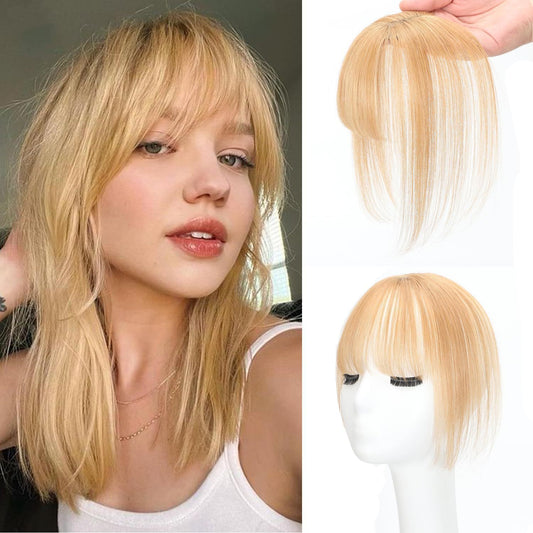 Air Small Supplementing Piece Cover Bangs Hand-woven French Style Female Wig