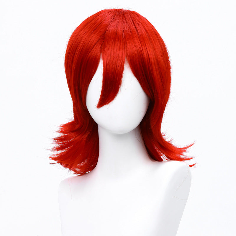 Tail Hair Style Fur Short Fake Mother Mao Modeling Anime Cos Wig
