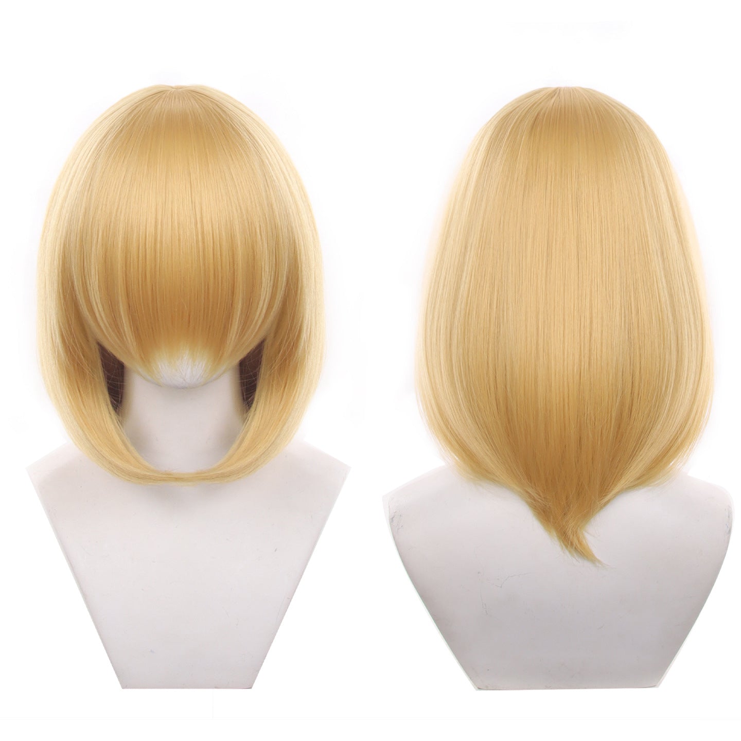 Universal Inner Button Hair Female Scalp Cos Wig