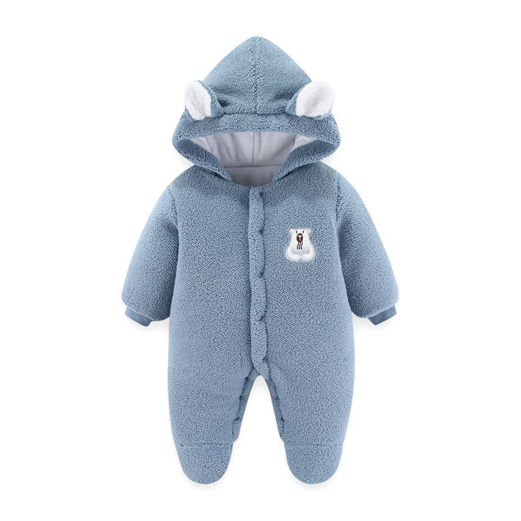 Women's & Men's Born Clothes Jumpsuit Thickened Warm Going Out Outerwear Jumpsuit, Climbing Suit