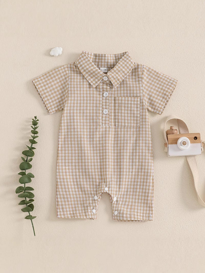 Summer Jumpsuit Male Clothes Casual Western Style Jumpsuit, Climbing Suit