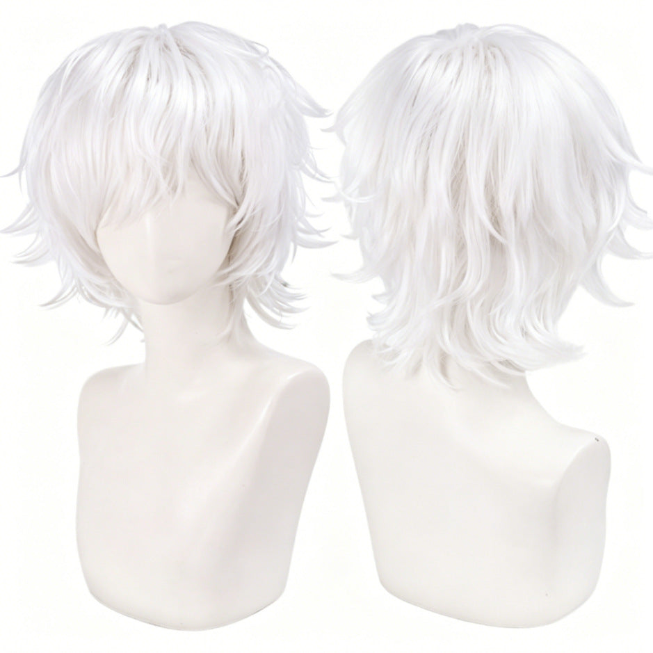 Magic Workshop Of Tip Hat Agate Universal Cos Wig
