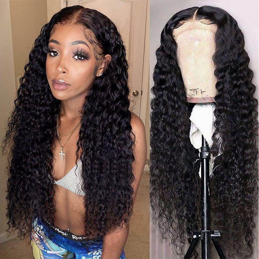Volume Medium Curly Hair African Fashion Afro Synthetic Wig Long Curls