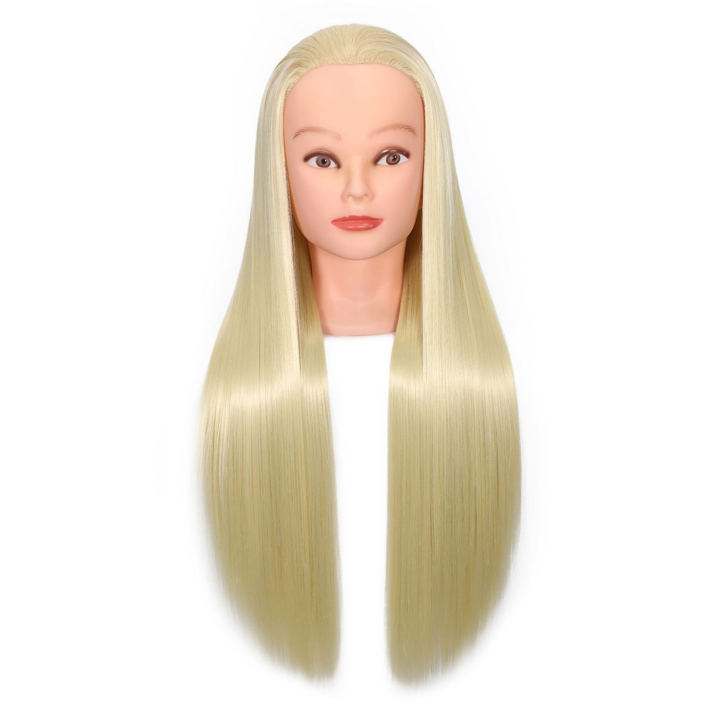 Hairdressing Practice Model Head Teaching Mannequin Hair Cutting Straightening Braiding Other Wig