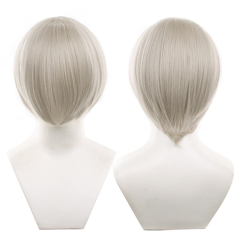 Pretty Durable Comfortable Classic Universal Color Cos Wig