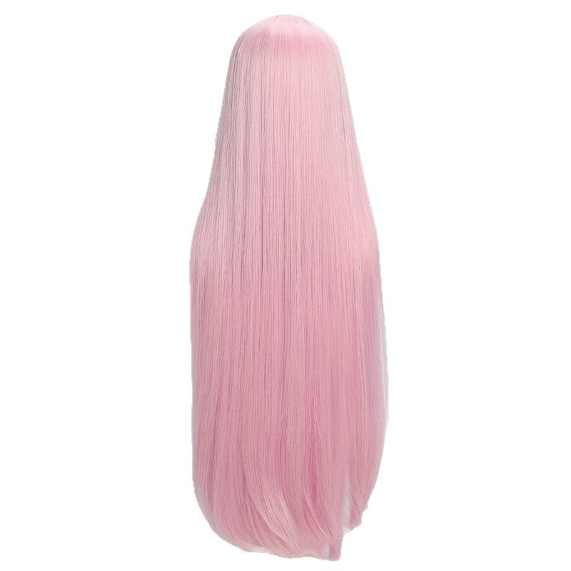 Women's National Team Bird Of Paradise Straight Two-dimensional Animation Hair Wig Long Curls