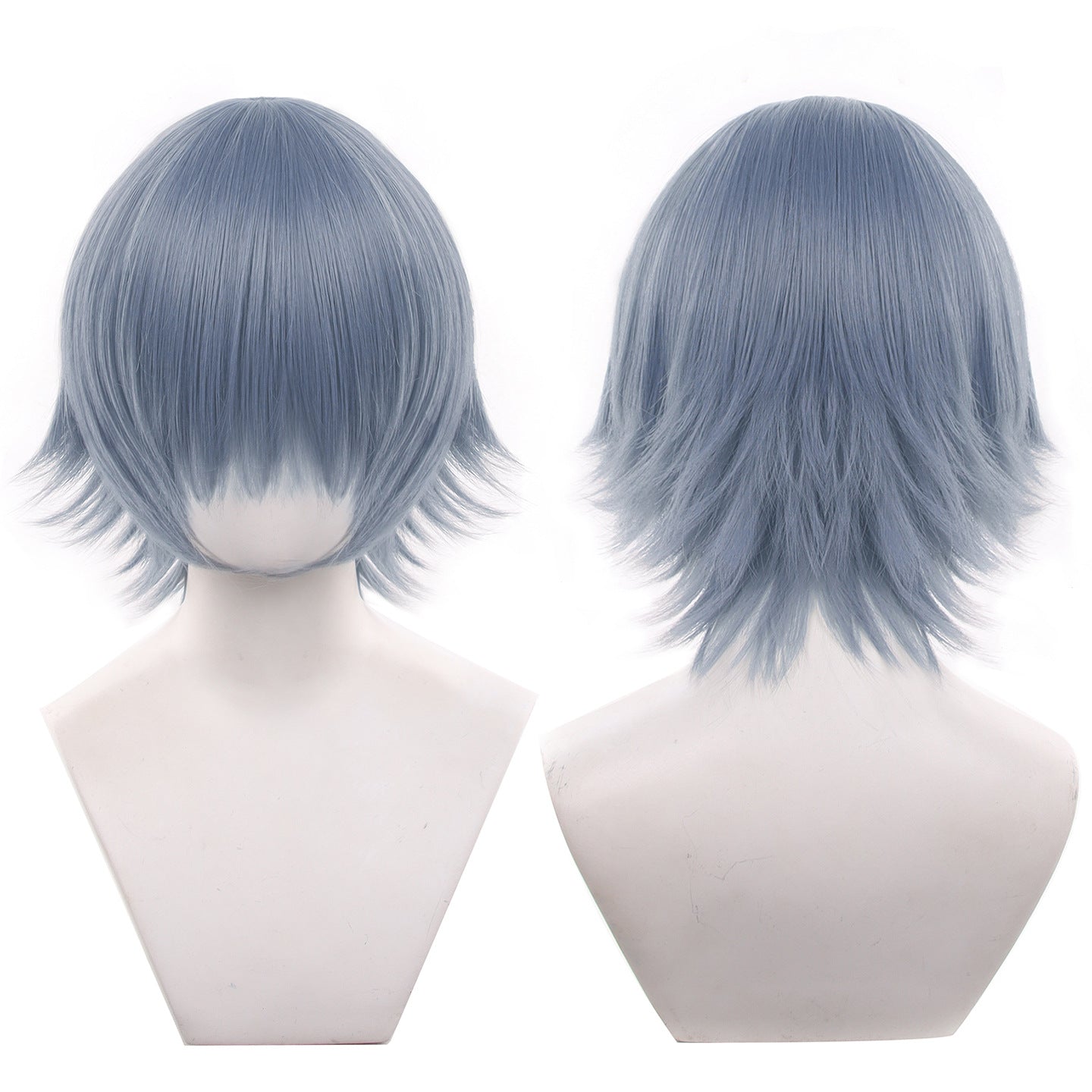 Universal Hair Female Scalp Shape Color Cos Wig