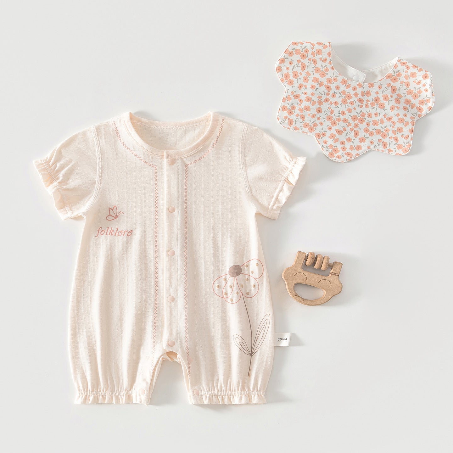 Children's Boneless Summer Thin Romper Infant Wear Open Jumpsuit, Climbing Suit