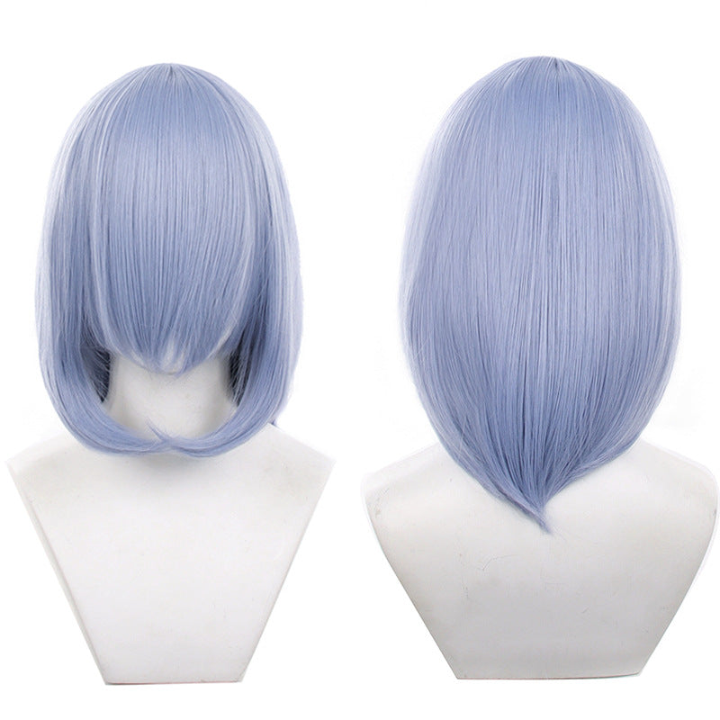 Universal Inner Button Hair Female Scalp Shape Cos Wig