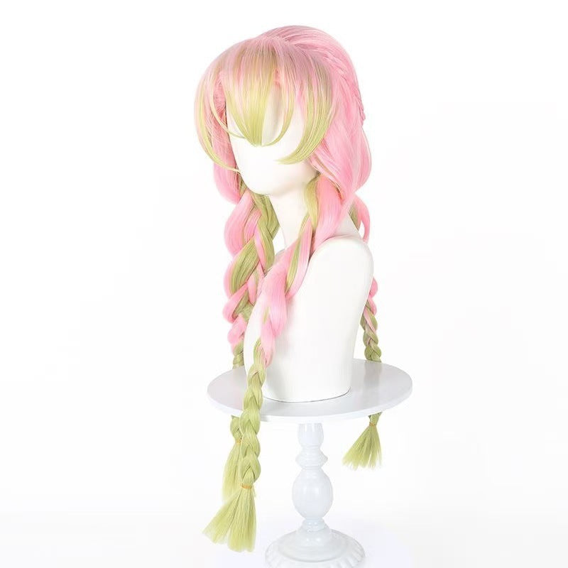 Silk Pleasure Honey Glass No Three-strand Braid Cos Wig