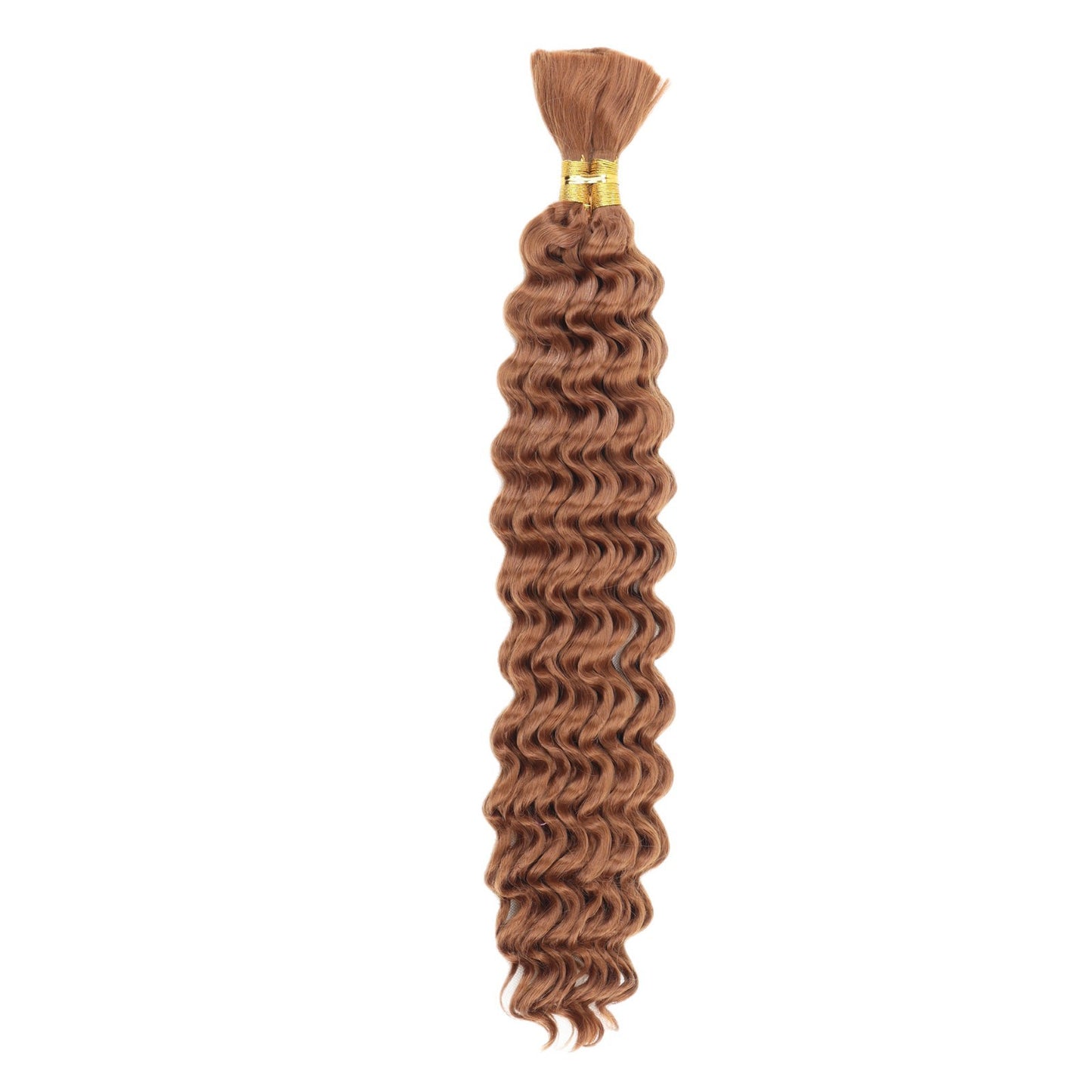Chemical Fiber Hair Bundle Body Weave Knitting Crochet Long Curly Other Wig