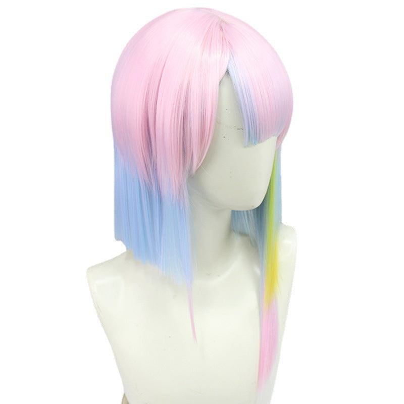 Drifting Punk Edge Walker Lucy Running Hand Female Cos Wig