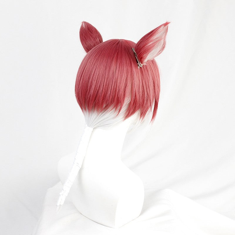Free Man Final Fantasy Crystal Artificial Cos Wig