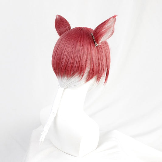 Free Man Final Fantasy Crystal Artificial Cos Wig