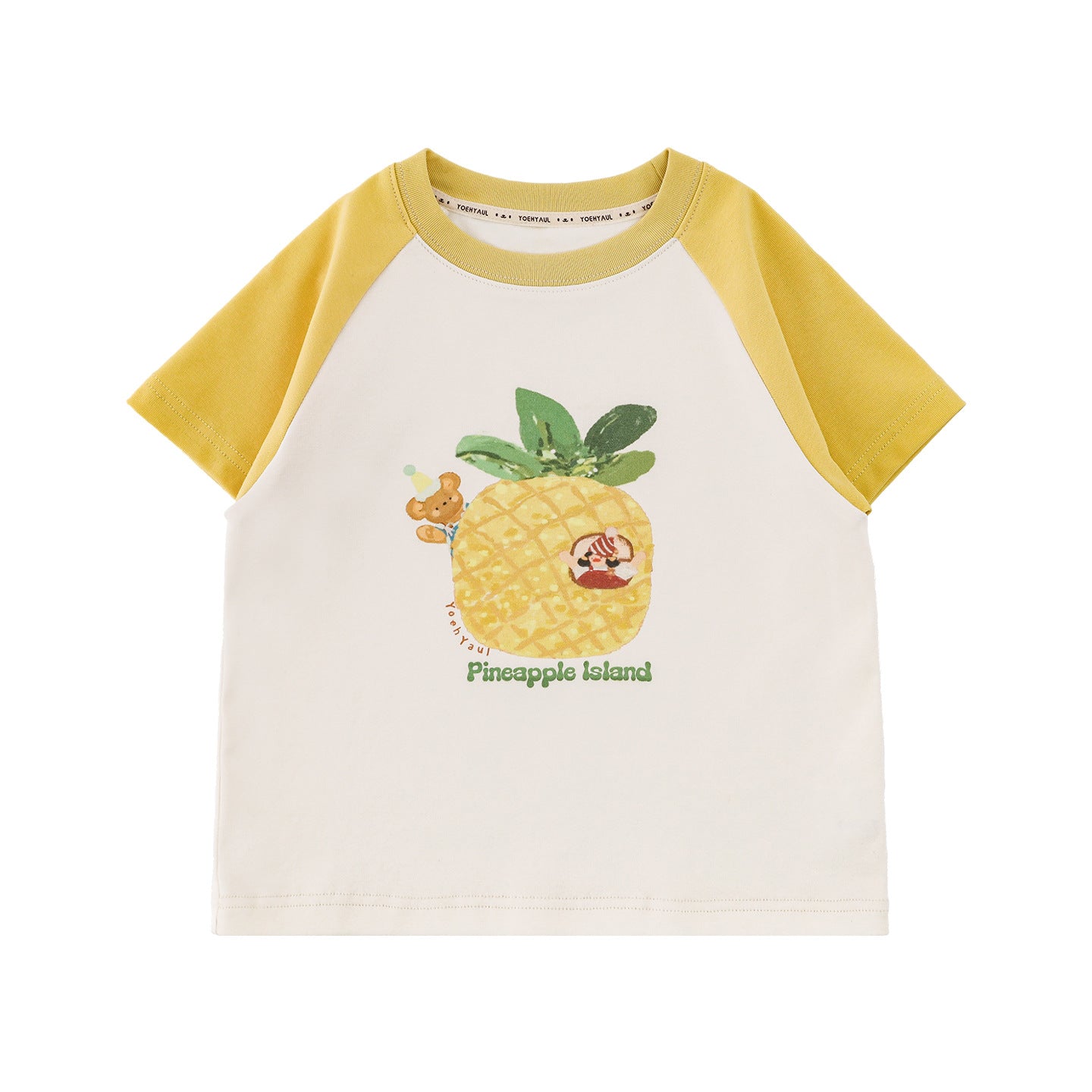 Short Sleeve T-shirt Cool Fruit Top Summer Loose Shorts Children's Suit