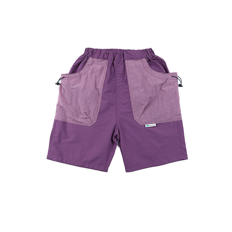 Children's Shorts Summer Middle Big Outdoor Lightweight Children's Pants
