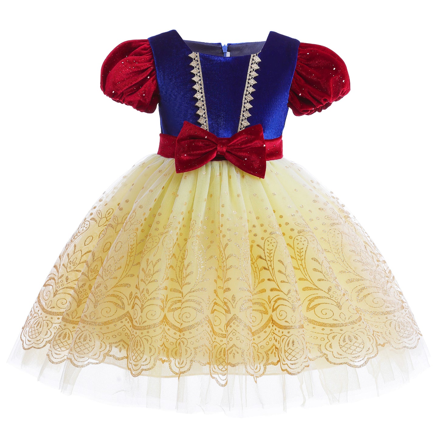 Children's Clothing Bubble Veet Mesh Pettiskirt Children's Dress
