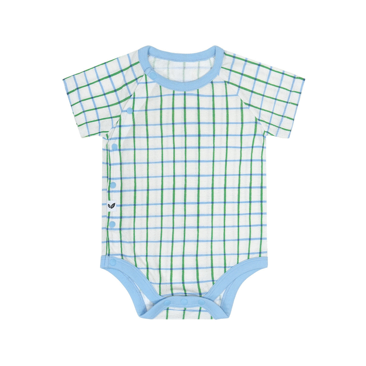 Mint Refreshing Breathable Jumpsuit Triangle Rompers Summer Thin Oblique Open Jumpsuit, Climbing Suit