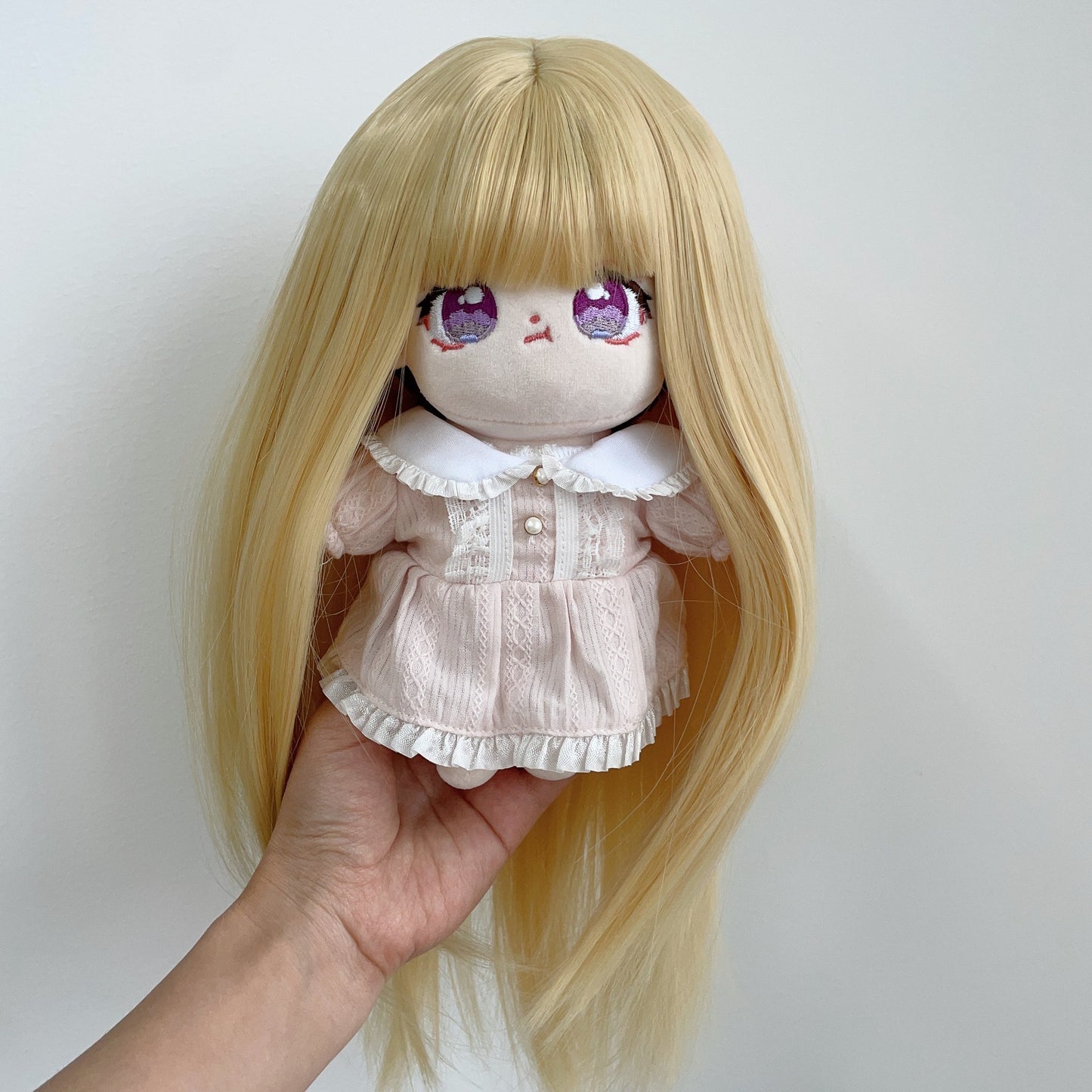 Cotton Doll Male Female Hair Humanoid Other Wig