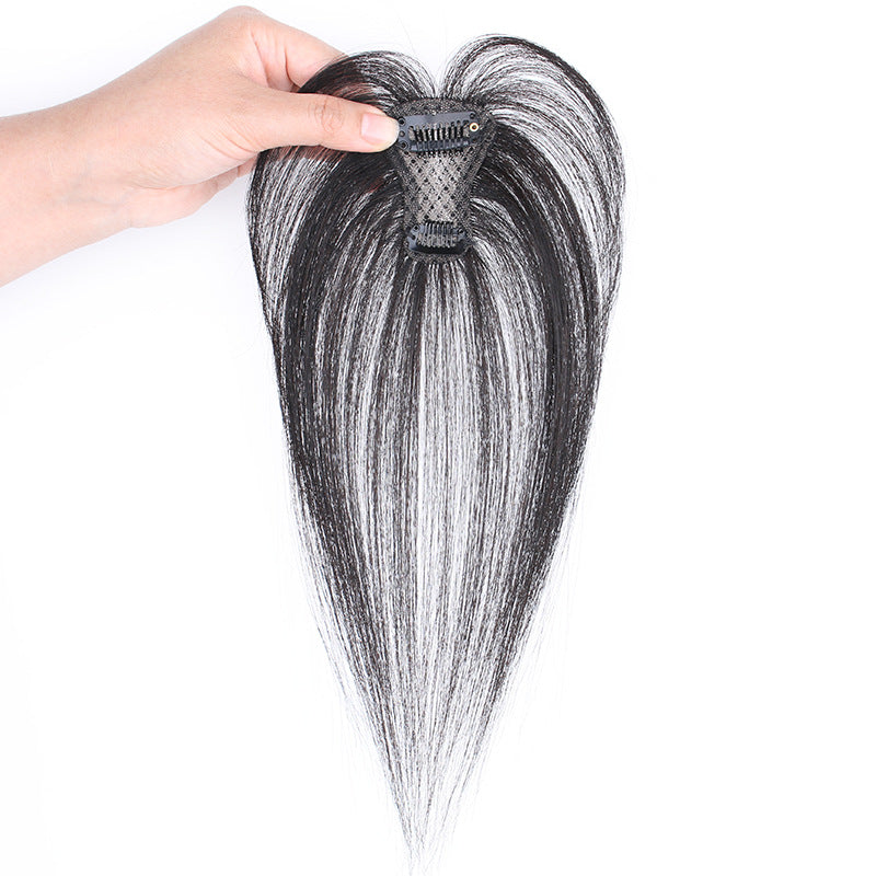 Piece High Skull Top Hair Increase Forehead Seamless Head Full Wig