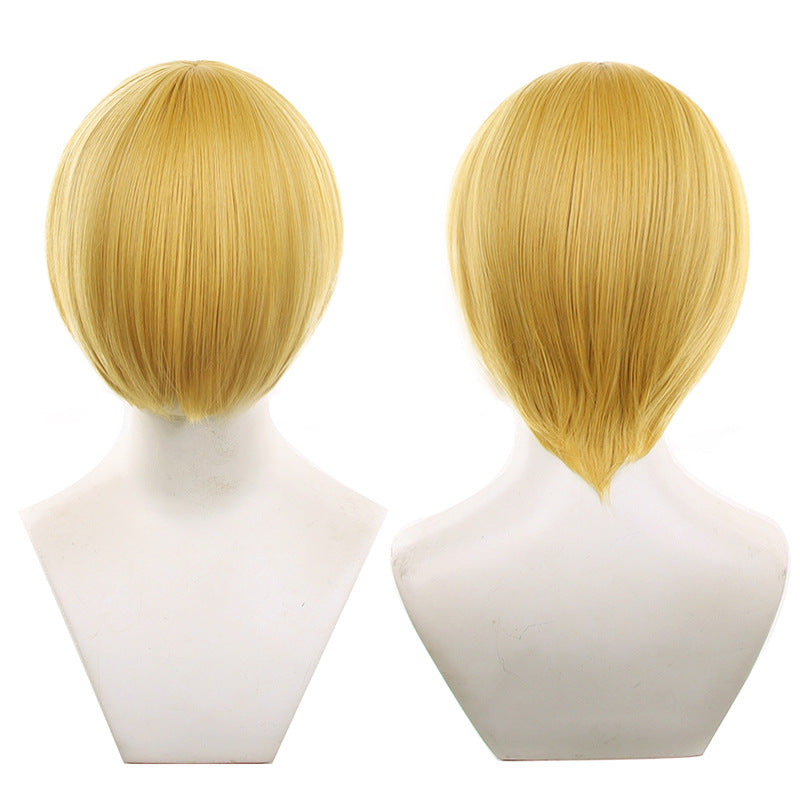 Pretty Durable Comfortable Classic Universal Color Cos Wig