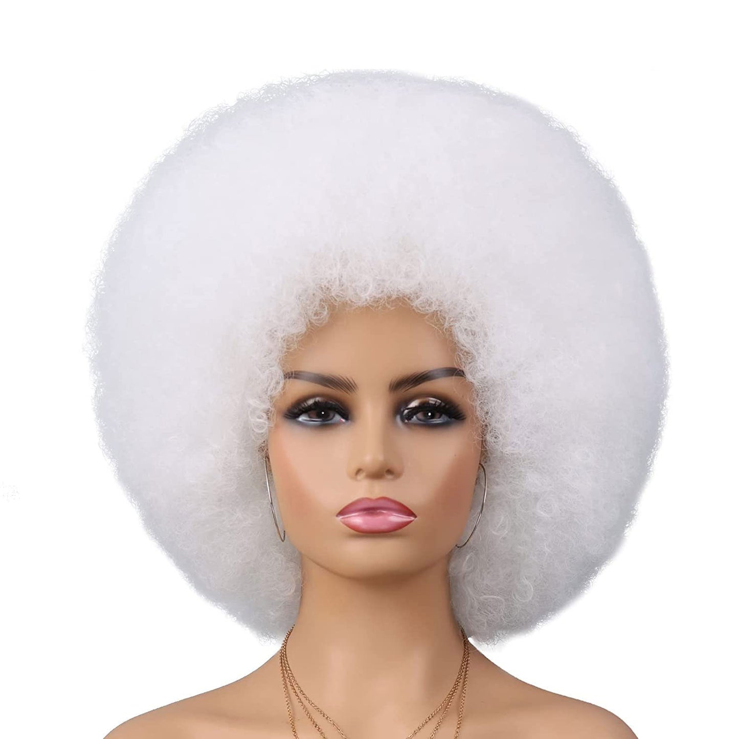 Women's Small Volume Afro More Colors Can Come To The Wig Long Curls