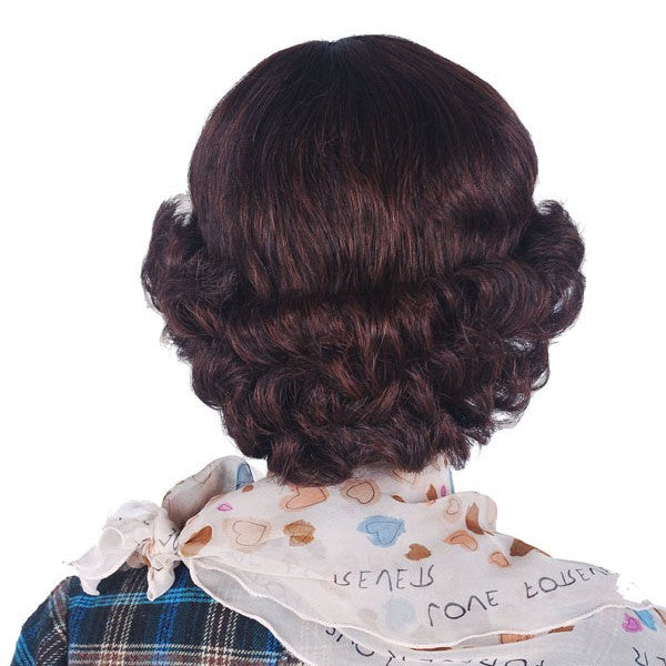 Innovative Whole Human Silk Fashion Lady Real Hair Wig