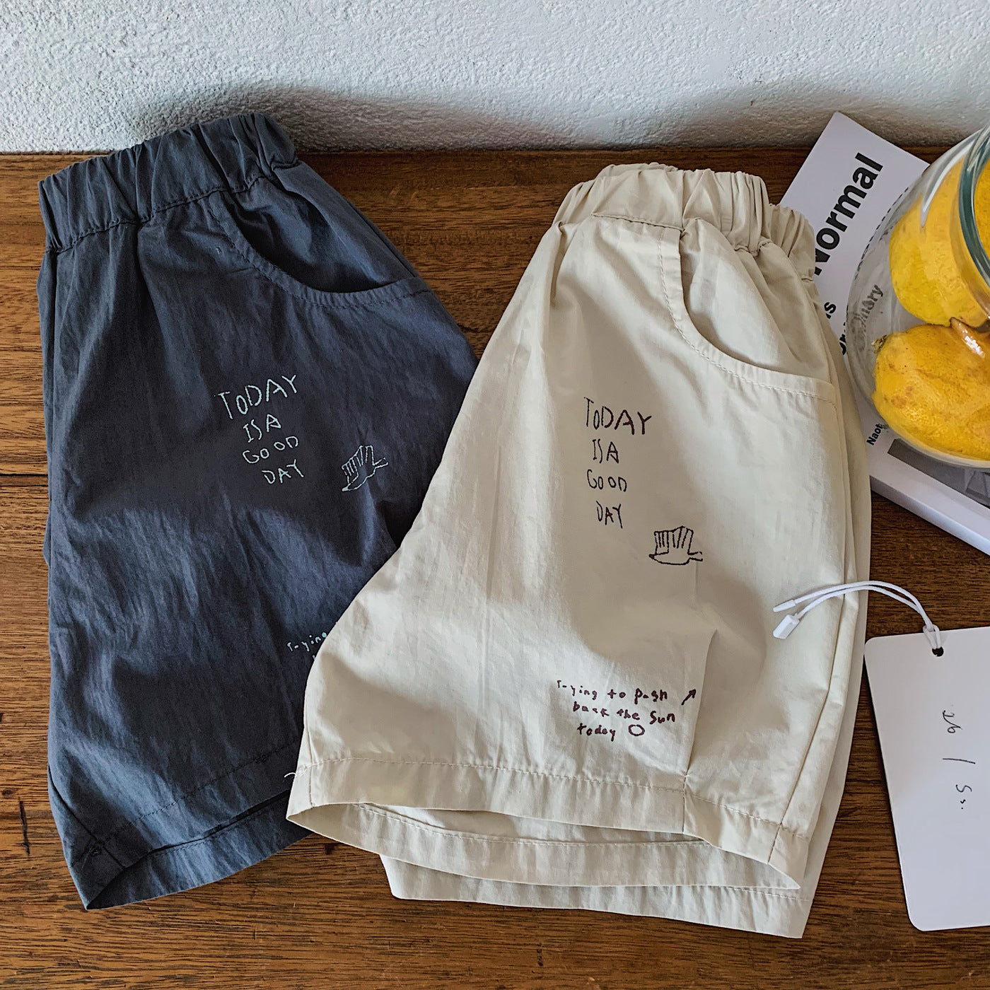 Children's Casual Shorts Summer Iti Loose Handsome Children's Pants