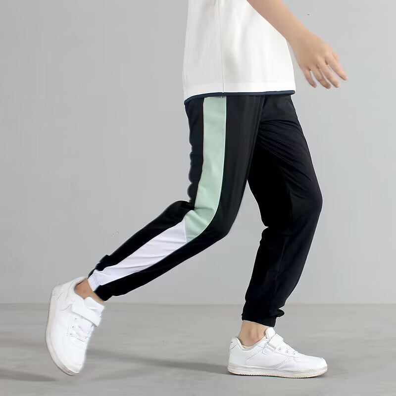 Men's & Children's Summer Clothing Crawler Middle Big Sports Ice Children's Pants