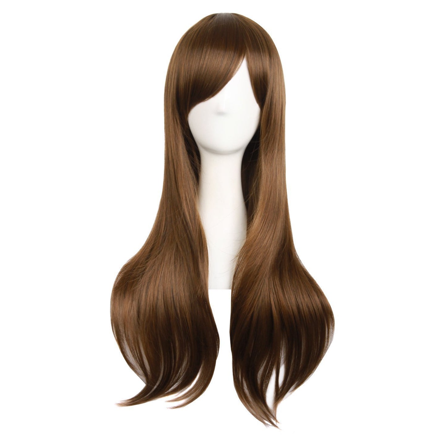 Colorful Long Curly Hair Anime Mermaid Cos Wig