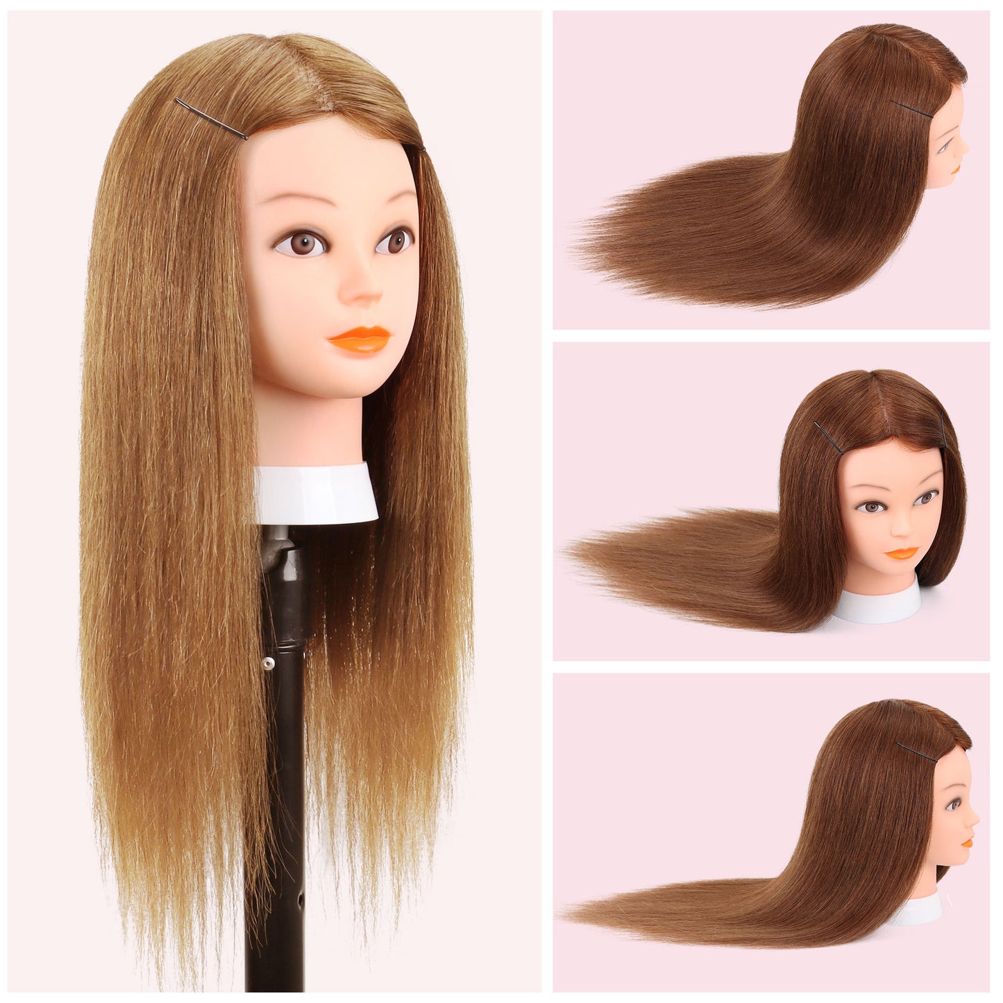 Hairdressing Mannequin Cutting Hot Dyeing Blowing Other Wig