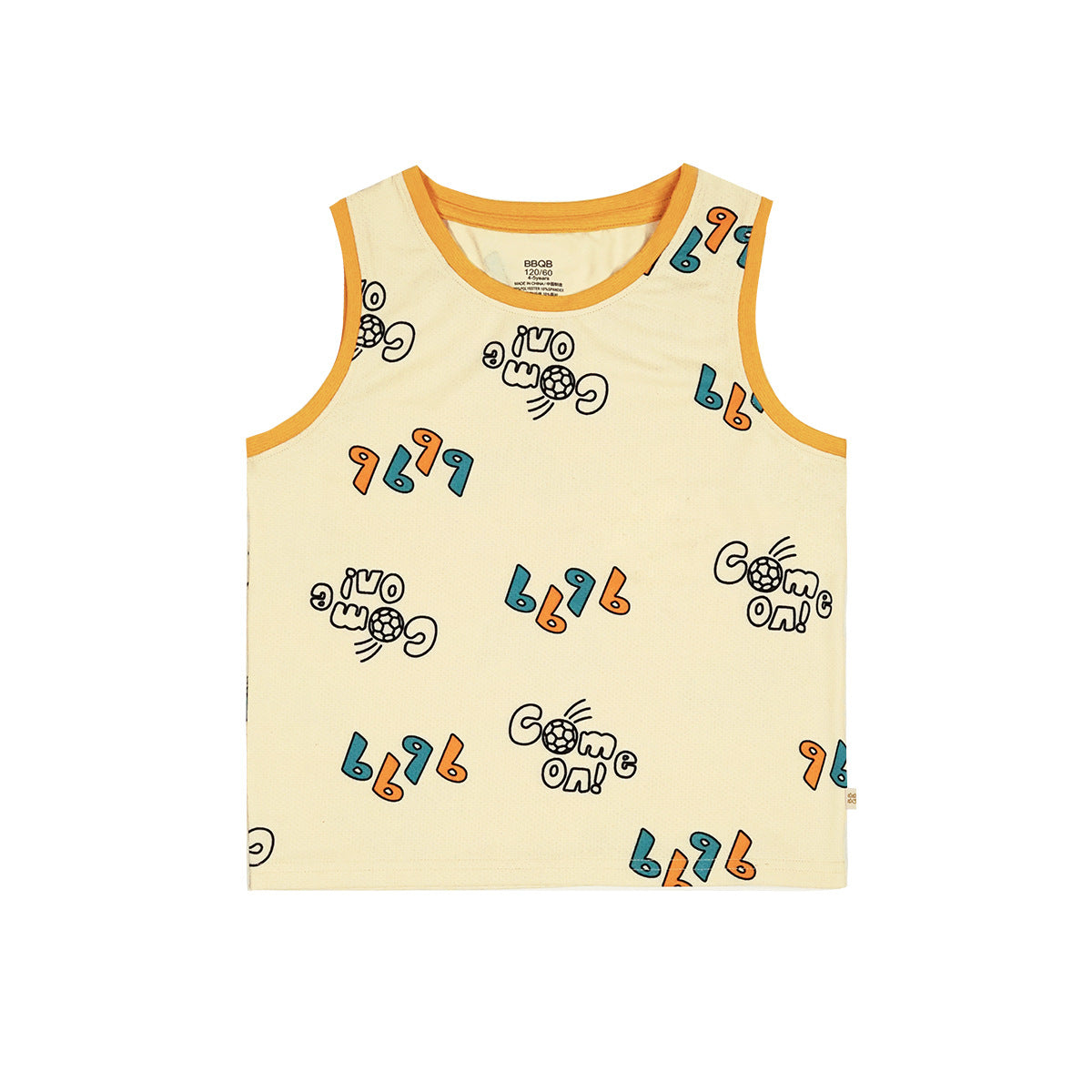 Children's Summer Sleeveless Vest Thin Clothes Clothing Children's T-shirt
