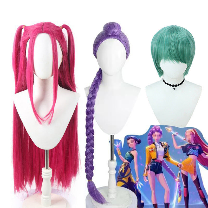 Witch Hunting Group Mira Fiber Scalp Cos Wig