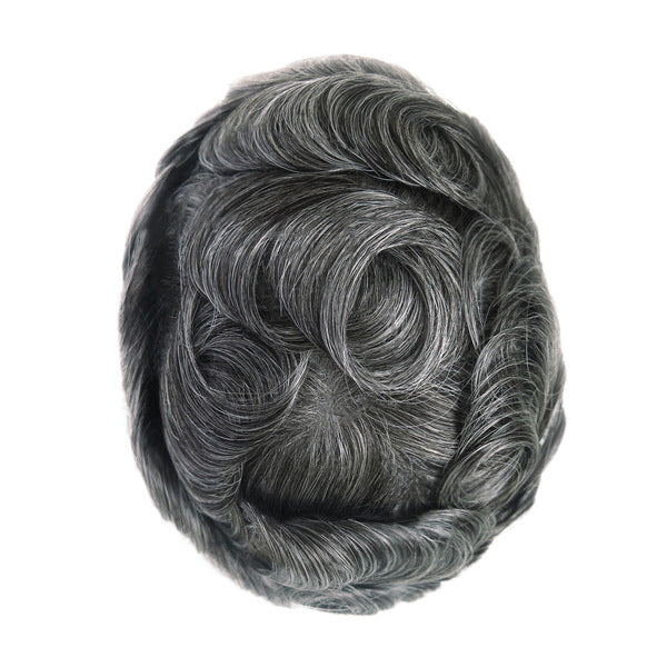 Comfortable Men's Human Wigs Hair Piece Men's Wig