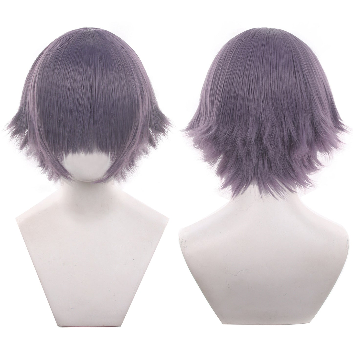 Universal Hair Female Scalp Shape Color Cos Wig